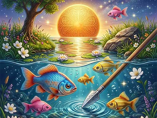 Spēle Fishing Hunting Game — bezmaksas online spēle
