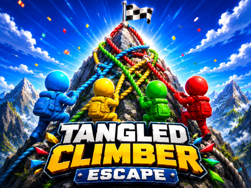 Spēle Tangled Climber Escape — bezmaksas online spēle