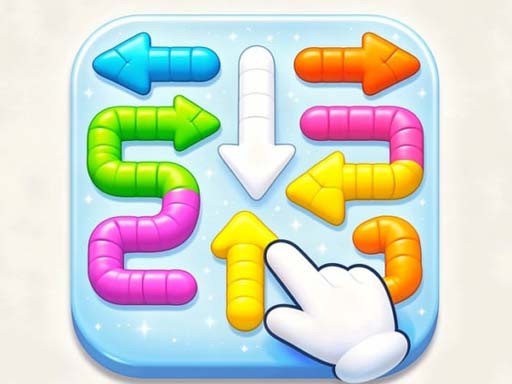 Spēle Arrows Puzzle Escape  Tap arrows — bezmaksas online spēle