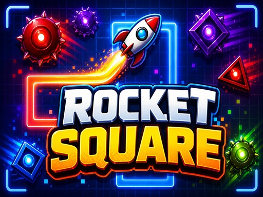 Spēle RocketSquare — bezmaksas online spēle