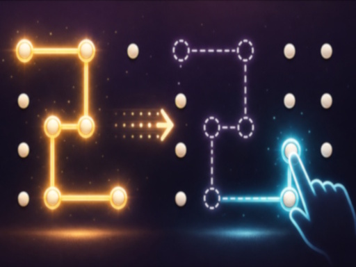 Spēle Memorize and Repeat the Shape — bezmaksas online spēle