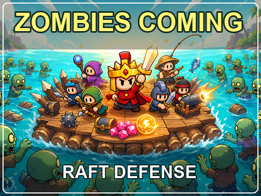Spēle DDZombiesComing — bezmaksas online spēle
