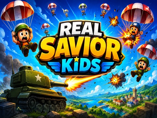 Spēle Real Savior Kids — bezmaksas online spēle