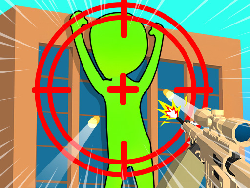 Spēle One Shot Duel Snipe Hide — bezmaksas online spēle