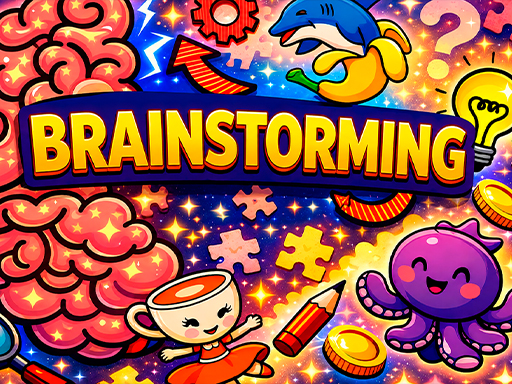 Spēle Brainstorming — bezmaksas online spēle
