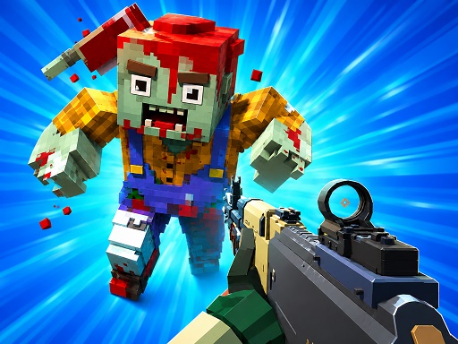 Spēle Crazy Pixel Apocalypse 4 UI 2026 — bezmaksas online spēle