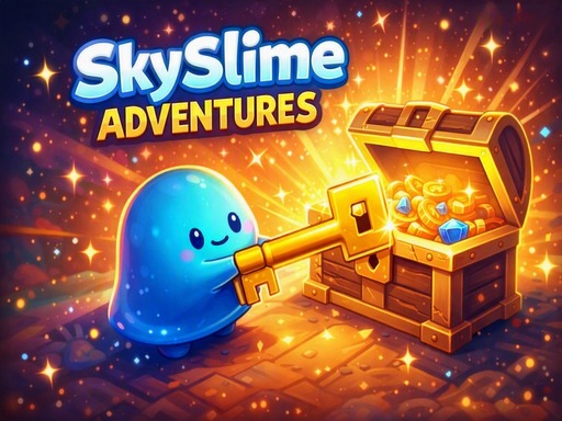 Spēle Skyslime Adventures — bezmaksas online spēle