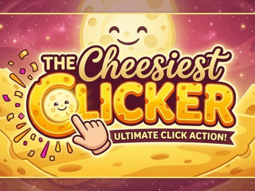 Spēle TheCheesiestClicker! — bezmaksas online spēle