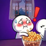 Spēle Popcorn Thief — bezmaksas online spēle