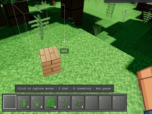 Spēle Voxel Frontier — bezmaksas online spēle