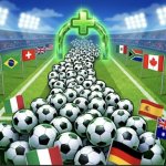 Spēle WorldCup Ball Crowd — bezmaksas online spēle