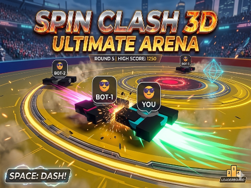 Spēle spil clash 3D Ultimate Arena — bezmaksas online spēle
