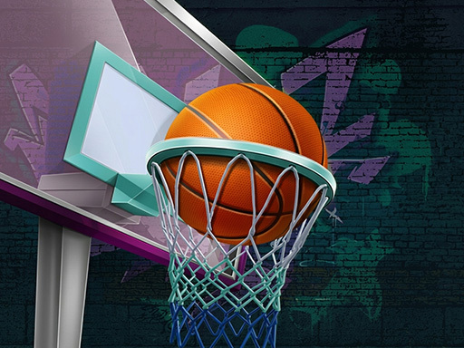 Spēle Basketball GOAT — bezmaksas online spēle