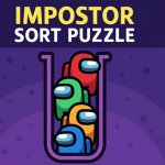 Spēle Impostor Sort Puzzle Game — bezmaksas online spēle