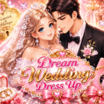 Spēle Dream Wedding Dress Up — bezmaksas online spēle