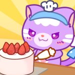 Spēle Lovely Cat: Dessert Bakery — bezmaksas online spēle