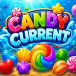 Spēle CandyCurrent — bezmaksas online spēle