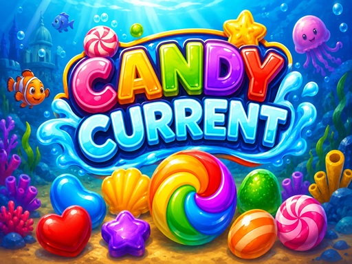 Spēle CandyCurrent — bezmaksas online spēle