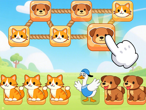 Spēle Cute Farm Match Puzzle — bezmaksas online spēle