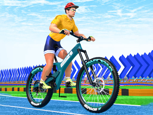 Spēle Bicycle Stunt Racing Game 3D — bezmaksas online spēle