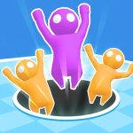 Spēle Attack Hole Game — bezmaksas online spēle