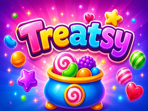Spēle Treatsy — bezmaksas online spēle