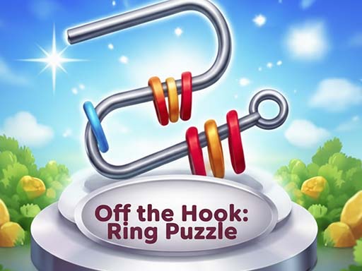 Spēle Off the Hook: Ring Puzzle — bezmaksas online spēle