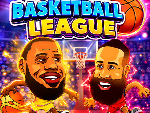 Spēle Basketball League — bezmaksas online spēle