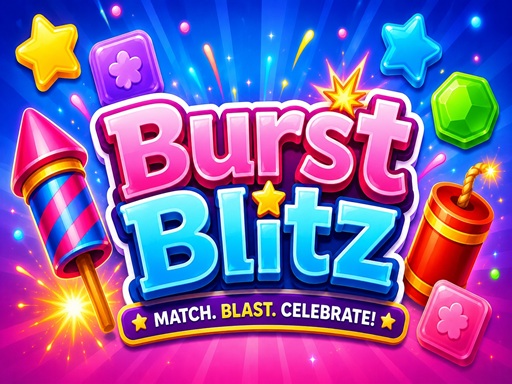 Spēle BurstBlitz — bezmaksas online spēle