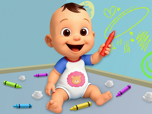 Spēle Naughty Baby Prankster — bezmaksas online spēle