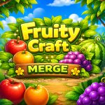 Spēle Fruity Craft Merge — bezmaksas online spēle