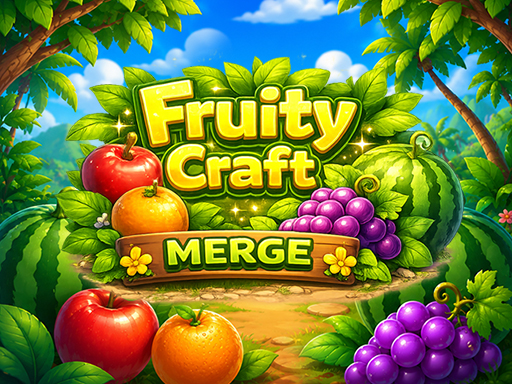 Spēle Fruity Craft Merge — bezmaksas online spēle