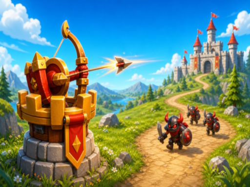 Spēle Royal Defense — bezmaksas online spēle