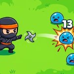 Spēle Shinobi Swarm — bezmaksas online spēle