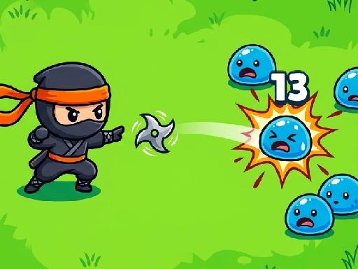 Spēle Shinobi Swarm — bezmaksas online spēle