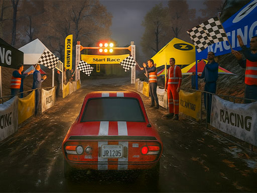 Spēle Rally Race Pro 3.0 Car Racing — bezmaksas online spēle