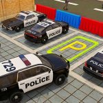 Spēle 3D Police Car Parking — bezmaksas online spēle