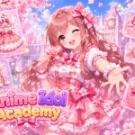 Spēle Anime Idol Academy — bezmaksas online spēle