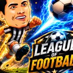 Spēle League of Football — bezmaksas online spēle