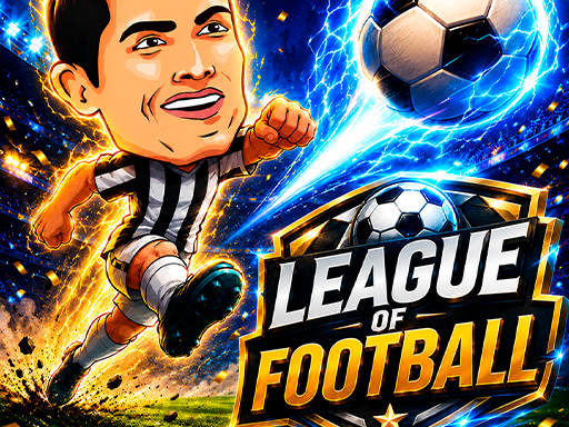 Spēle League of Football — bezmaksas online spēle