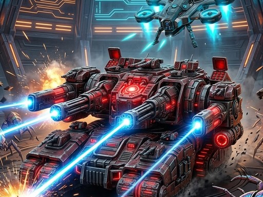 Spēle Mech Core: Survivor — bezmaksas online spēle