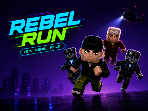 Spēle RebelRun — bezmaksas online spēle