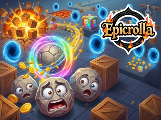 Spēle Epicrolla — bezmaksas online spēle