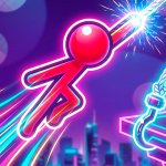 Spēle Stickboy Hook — bezmaksas online spēle
