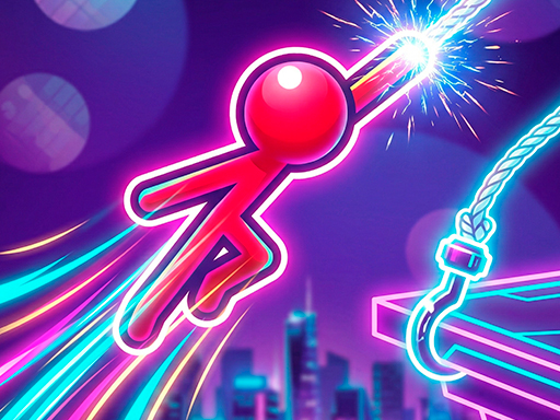 Spēle Stickboy Hook — bezmaksas online spēle