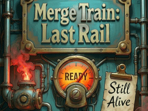 Spēle MergeTrainLastRail — bezmaksas online spēle
