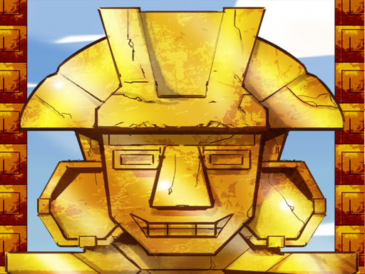 Spēle Maya Brick Breaker-3 — bezmaksas online spēle