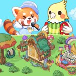 Spēle Cute Animal World — bezmaksas online spēle