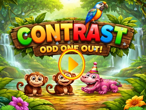 Spēle Contrast — bezmaksas online spēle