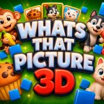 Spēle Whats That Picture 3D — bezmaksas online spēle